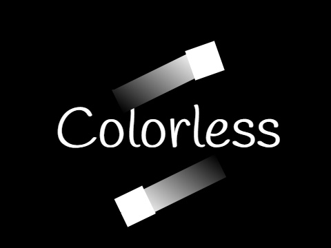 Colorless A PLATFORMER