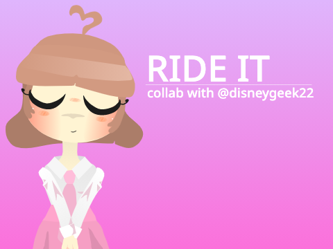RIDE IT // Collab with @disneygeek22