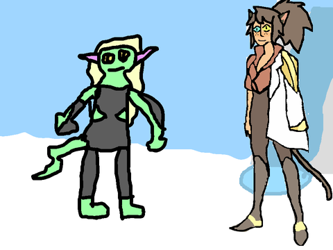 Catradora comic! remix
