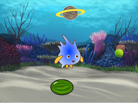 My little pet monster