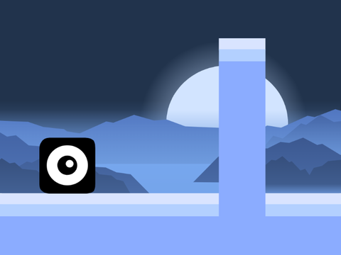 mystical island :scrolling platformer