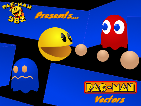 Pac-Man Vectors