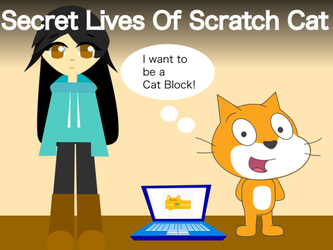 Cat Blocks | Secret Lives Of Scratch Cat