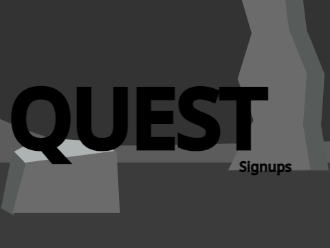 QUEST: QWERB Season 2 Signups! (15/15) FULL
