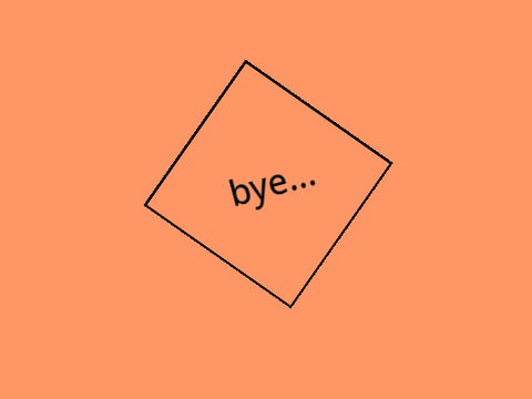 good bye... oCMz_X