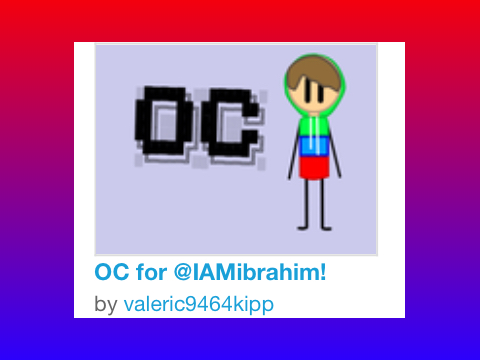 [RESULTS] 1k follower OC/PFP contest. #art remix
