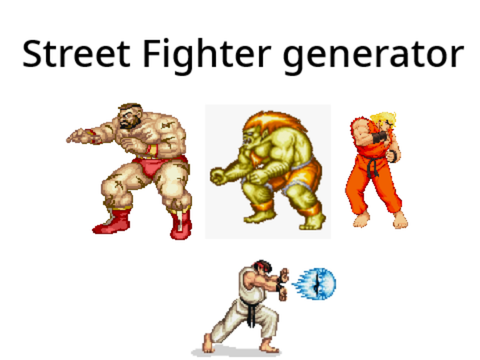 Street Fighter Generator