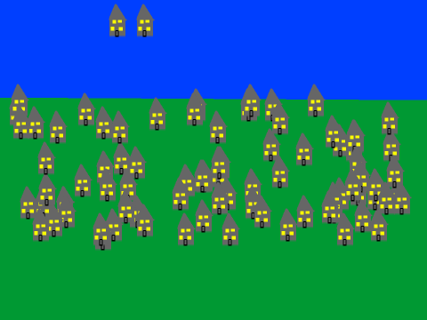 Random city generator