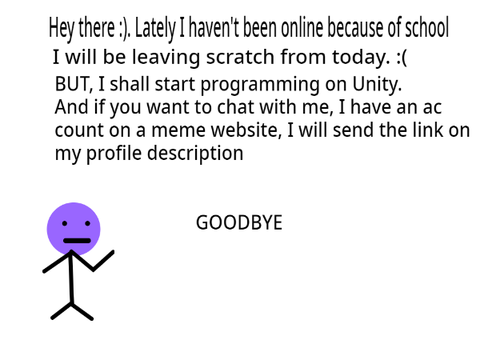 GOODBYE