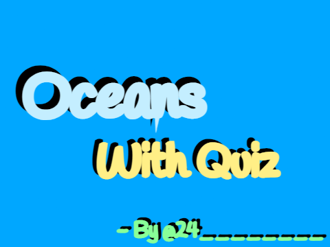 Oceans