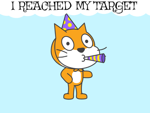 I reached my old target