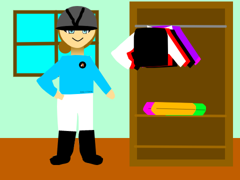 Horse riding academy II Dress Up game
