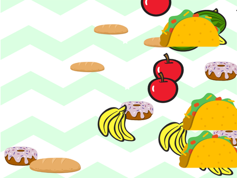 Toca solo la fruta