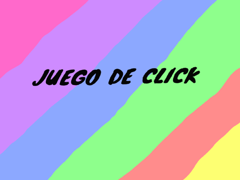 Juego de clicker 