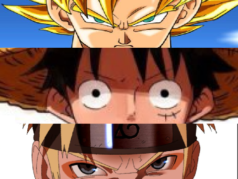 Quizz des yeux de mangas 