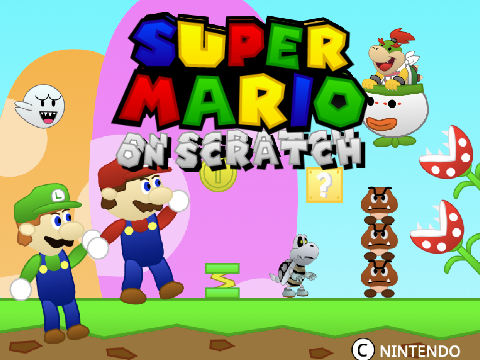 Super Mario on Scratch! remix