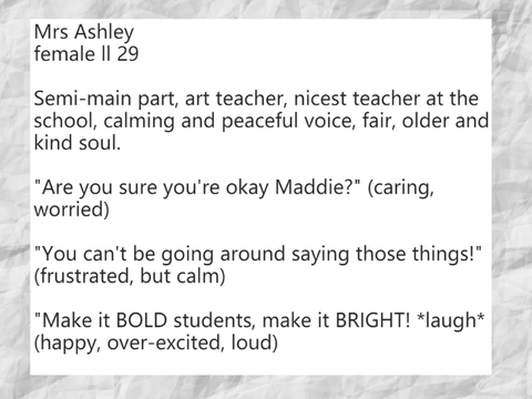 Maddie and Jessica Auditions