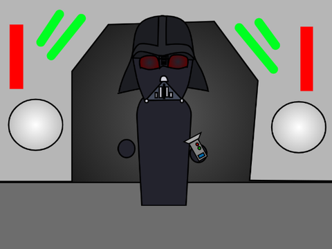 Vader's Unfortunate Accident