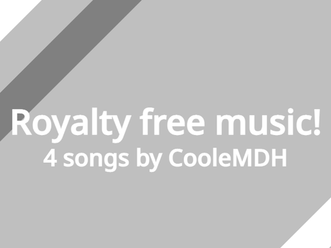 Royalty free music!