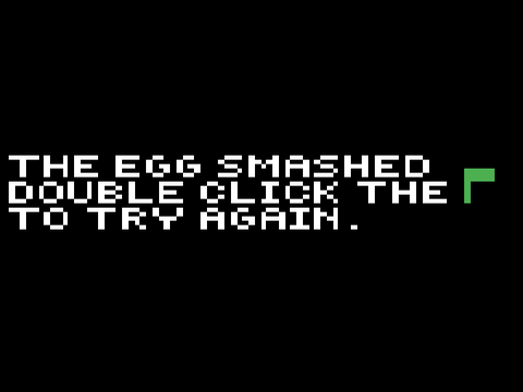egg bounce (demo)