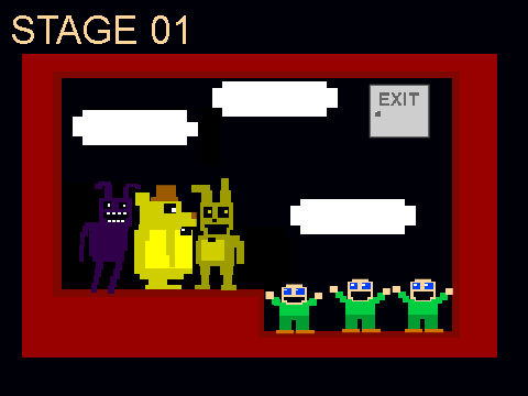 Shadow bonnie minigame BETA 1