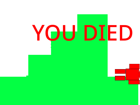 When i try minecraft hardcore. Day 1