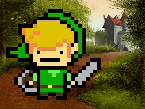 Link Pixel Art 