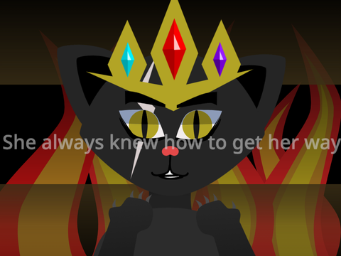 Candle Queen - Meme (Original by @HourglassTheSandwing)