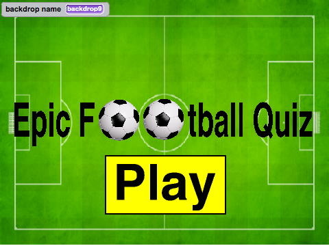 Epic Football Quiz!