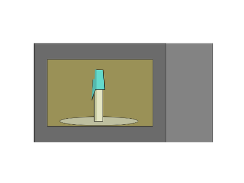 Pen In a Microwave ¯\_(ツ)_/¯