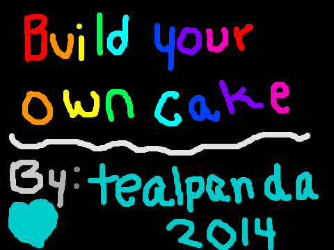 Let Decorate!:  A Cakes Decorating Game