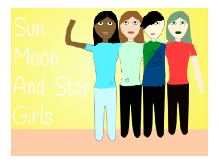 Sun, Moon, and Star Girls - Voice Auditions