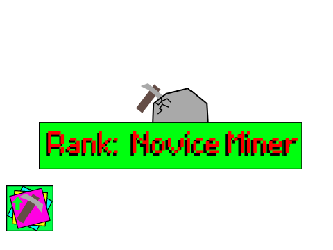 Pickaxe Party!