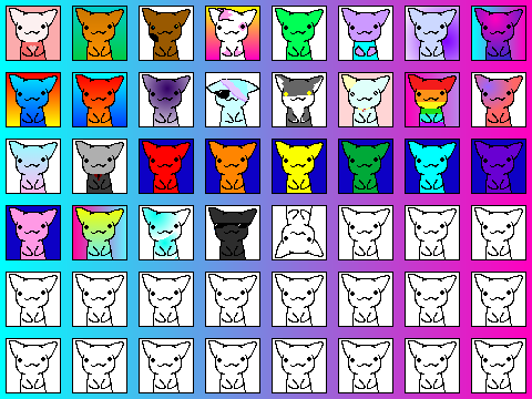 Add yourself as a licky cat! [Mine are the last two]  remix