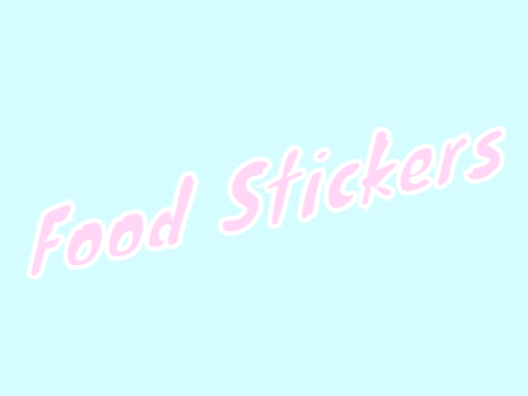 Food Stickers