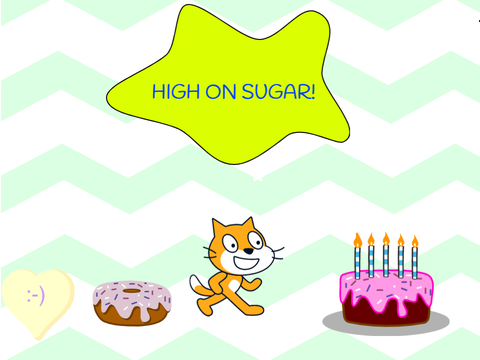 HIGH ON SUGAR!