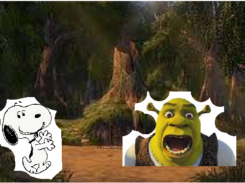 WHAT ARE YOU DOING IN MY SWAMP