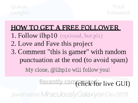 Comment for Follow (1K Special!) - FREE FOLLOW remix