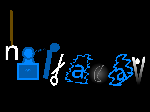 My New Logo (made by me) 