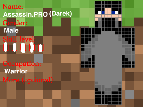 Minecraftia RPG - Assassin.PRO