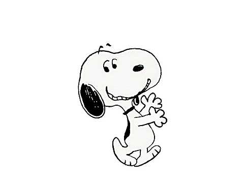 Snoopy Parallax!
