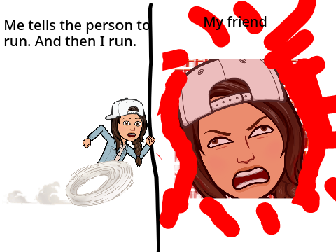 Me and my friend
