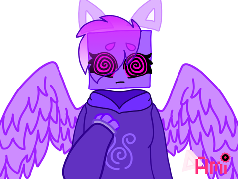 My sister finally made an OC