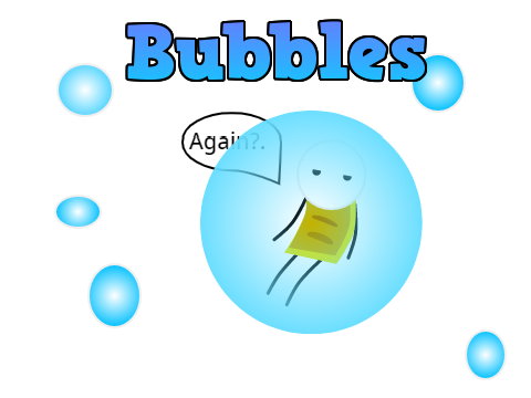 Fan art for bubbles