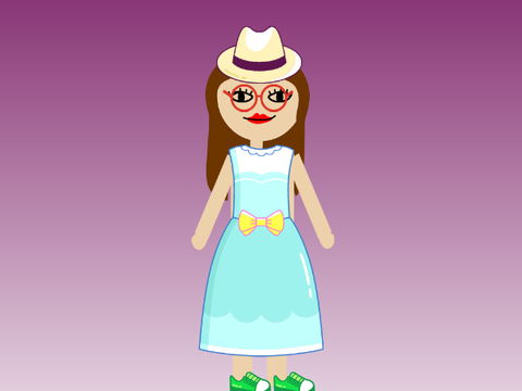 Free character / bedava karakter-Dress Up