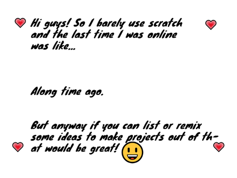 Share Any Ideas for Projects