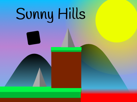Sunny Hills - A Platformer v. 1.8.