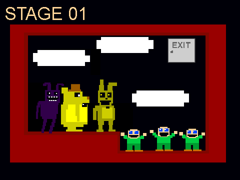 Shadow bonnie minigame BETA 2