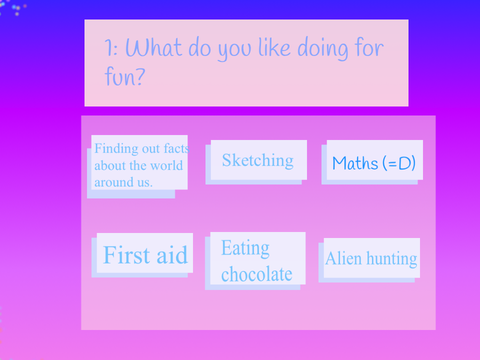 What job are YOU?