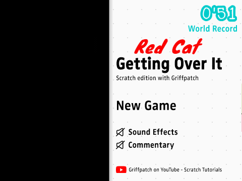 Getting Over It With Red Cat